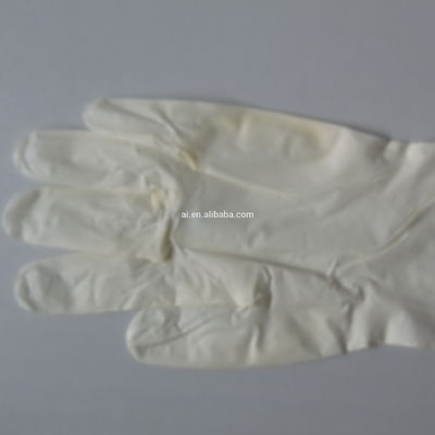 Disposable examination latex gloves/Medical gloves Price/household gloves latex