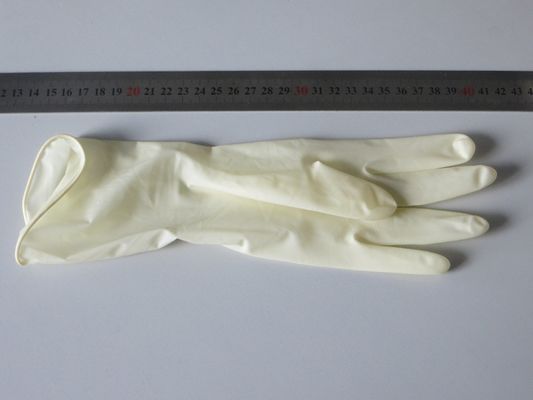 Latex examination gloves/China medicine latex gloves/non sterile glove