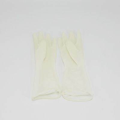 Hospital use powdered latex medical disposable surgical gloves latex powder free gloves