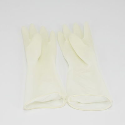 Hospital use powdered latex medical disposable surgical gloves latex powder free gloves