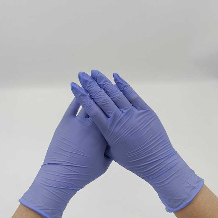 Disposable Color Nitrile Latex Free Gloves