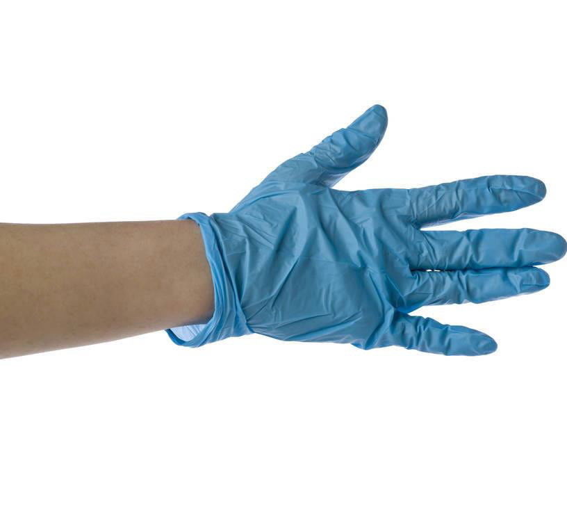 100pcs Medical Nitrile Anti Static 0.7mm Disposable Gloves