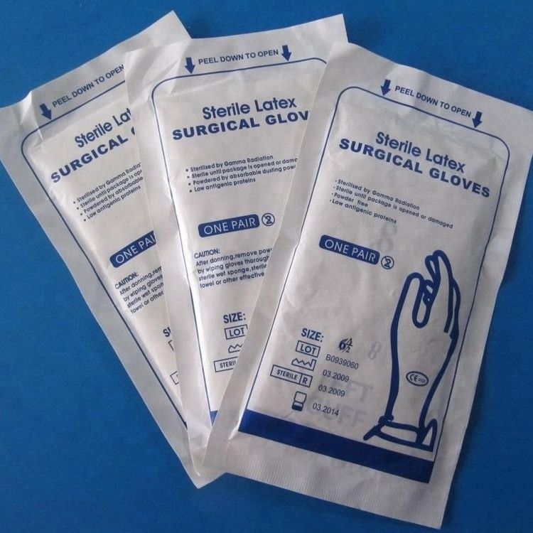 Medical disposable latex glove packing machine/latex glove