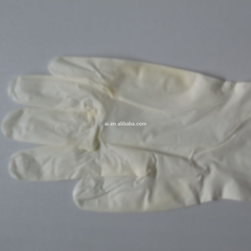 Disposable examination latex gloves/Medical gloves Price/household gloves latex