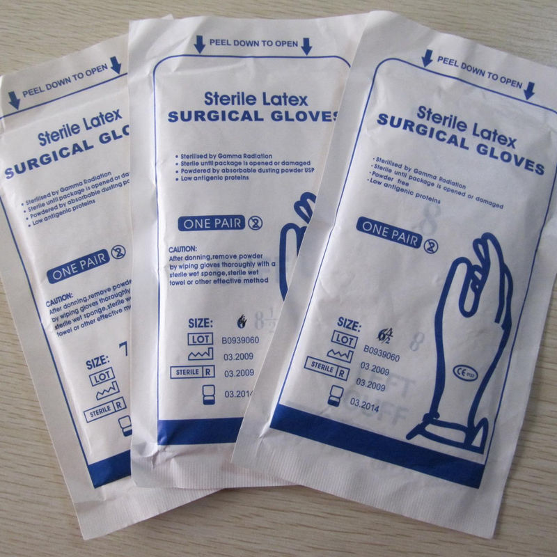 Latex gloves Powder free examination disposable gloves/latex gloves AIC malaysia