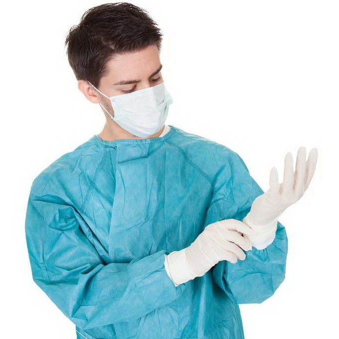 240mm Vinyl Working Gloves