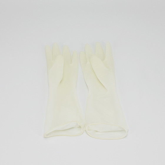 Hospital use powdered latex medical disposable surgical gloves latex powder free gloves