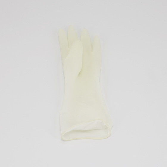 Hospital use powdered latex medical disposable surgical gloves latex powder free gloves