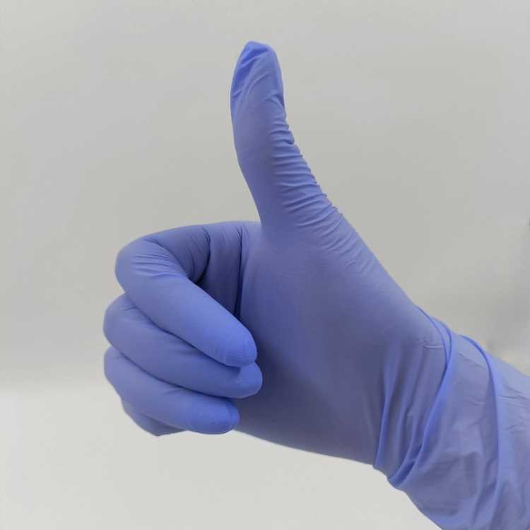 Disposable Color Nitrile Latex Free Gloves
