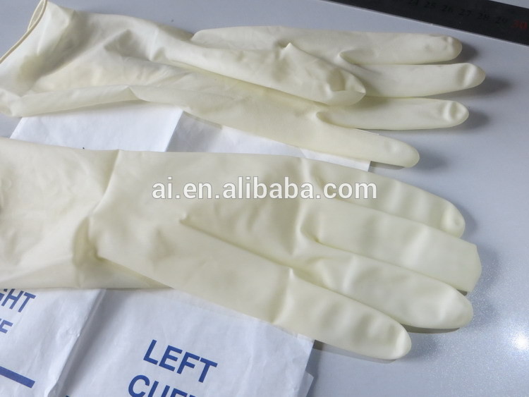 Latex glove manufacturer Medical gloves powder free Examination latex gloves