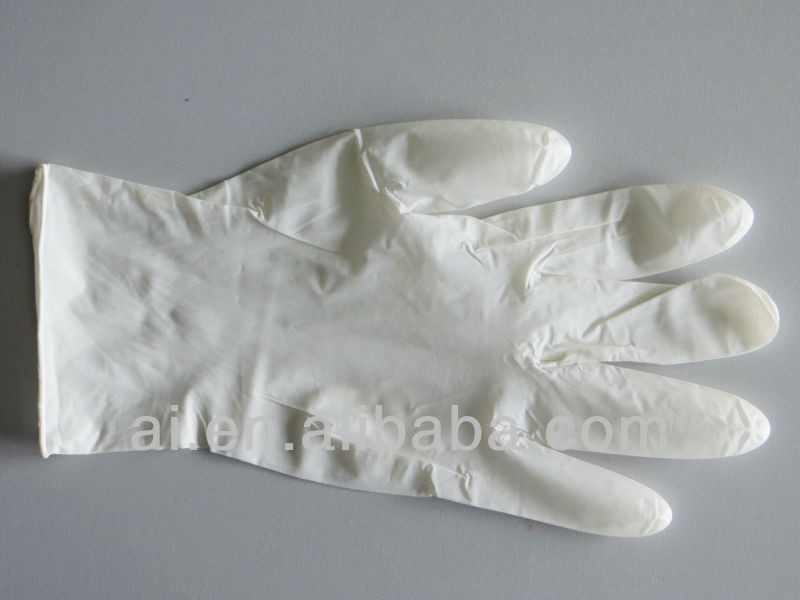 Latex glove manufacturer Medical gloves powder free Examination latex gloves