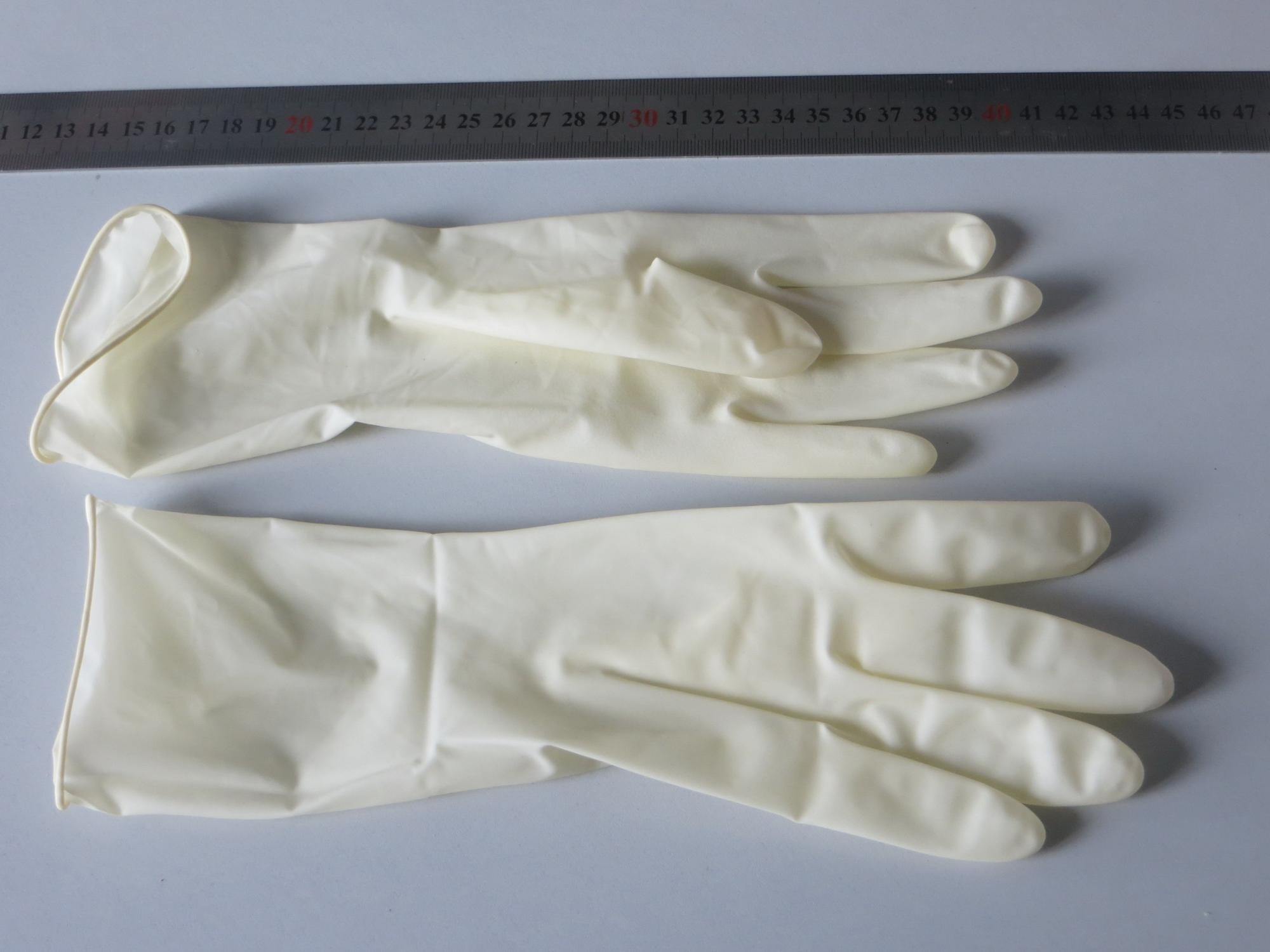 Latex Glove Powder Free Malaysia/Polymer AQL 1.5 Grade A protective surgical gloves