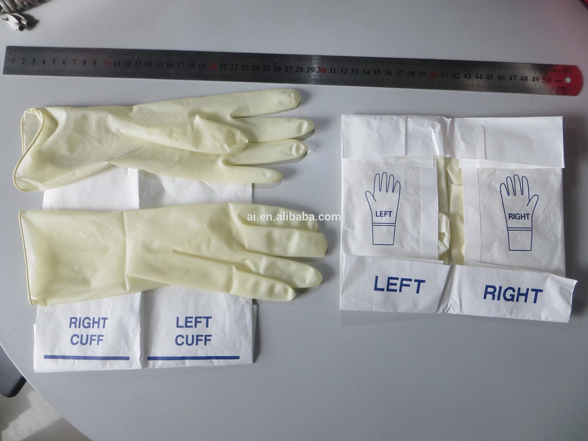 Latex gloves Powder free examination disposable gloves/latex gloves AIC malaysia