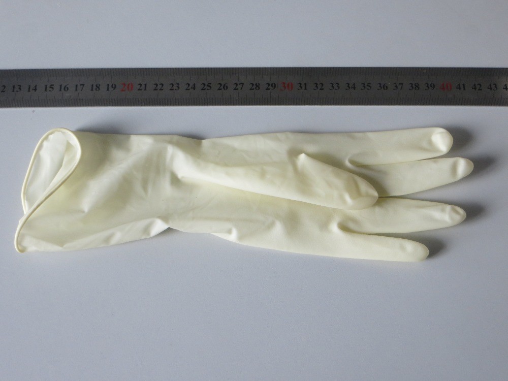 Latex examination gloves/China medicine latex gloves/non sterile glove